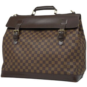 Louis Vuitton West End Travel Shoulder Bag Damier Brown